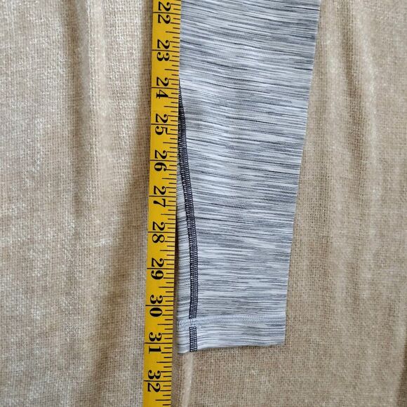 Lululemon Wunder Under High Rise Legging Ombre Black and Grey Size 2 - Picture 3 of 8
